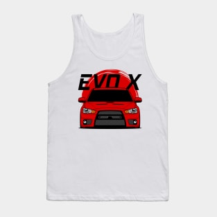 Red EVO X Tank Top